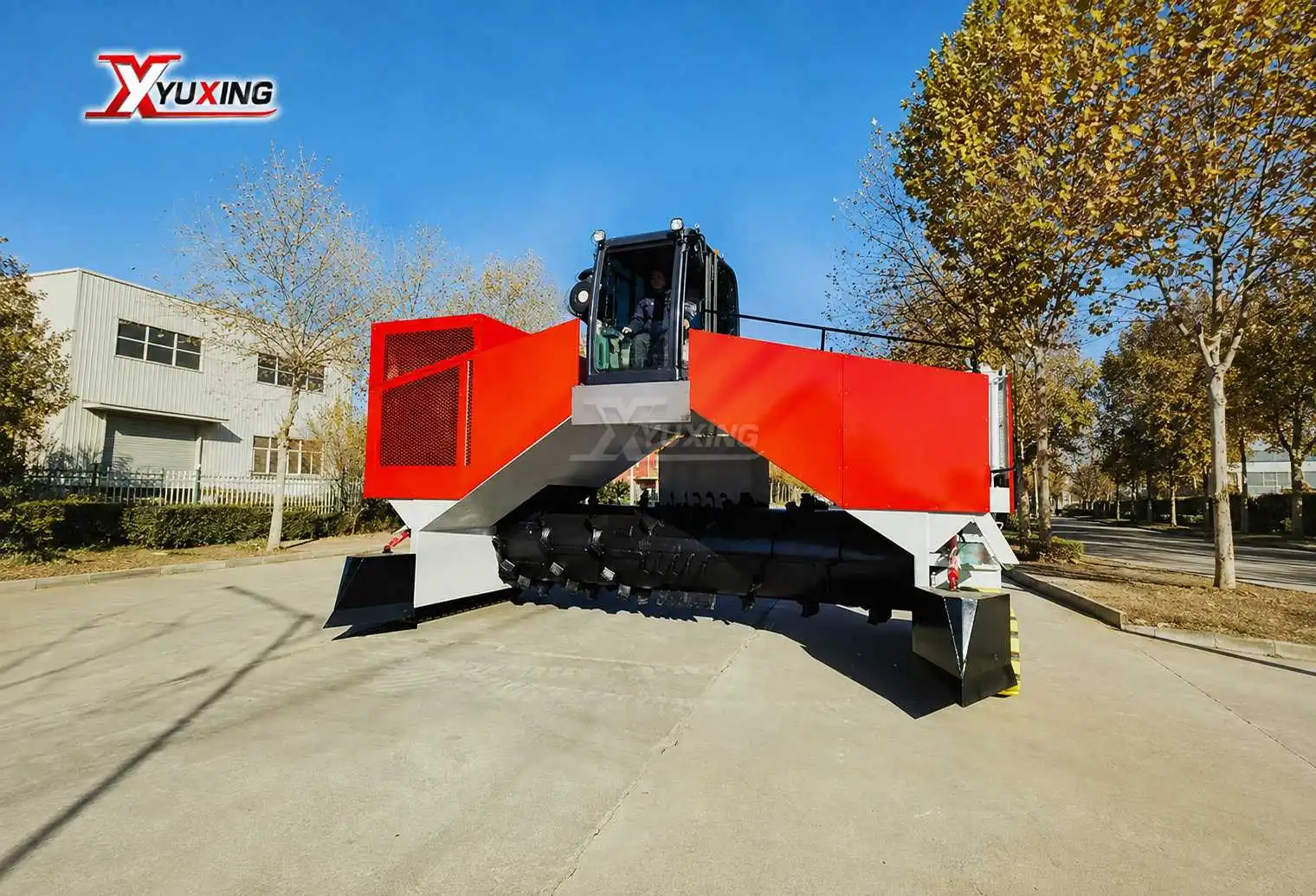 Windrow composting machine: A Natural Path to Rich Soil